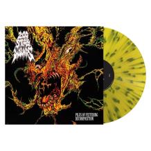 Piles of Festering Decomposition (dripping mold splatter vinyl)