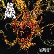 Piles of Festering Decomposition (dripping mold splatter vinyl)