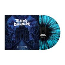 Nocturnal (turquoise & black splatter vinyl)