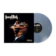 Heal (transparent steel blue marbled vinyl)