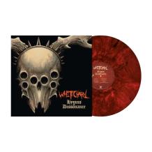 Hymns in Dissonance (crimson red with black swirls vinyl)