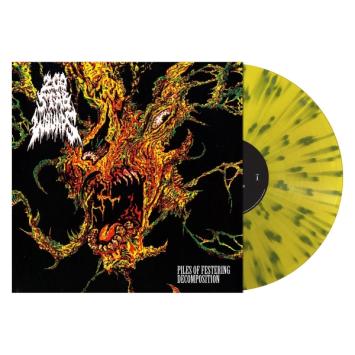 Piles of Festering Decomposition (dripping mold splatter vinyl)