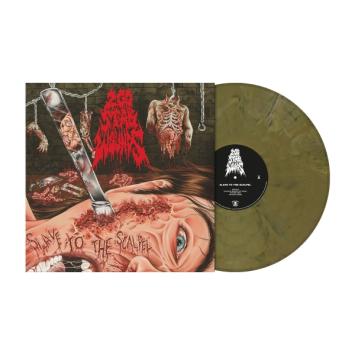 Slave to the Scalpel (muddy olive brown marbled vinyl)