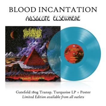 Absolute Elsewhere (transparent turquoise vinyl)