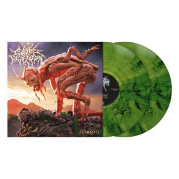 Terrasite 2LP (grass green smoke vinyl)