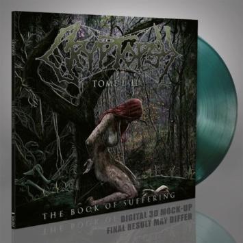 The Book of Suffering - Tome I + II (transp. green vinyl)