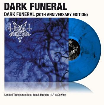 Dark Funeral - 30th Anniversary Edition (blue & black marbled vinyl)