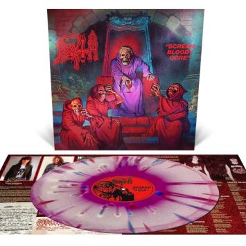 Scream Bloody Gore (custom tri-colour merge with splatter vinyl)