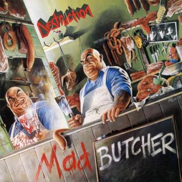 Mad Butcher (mixed splatter vinyl)