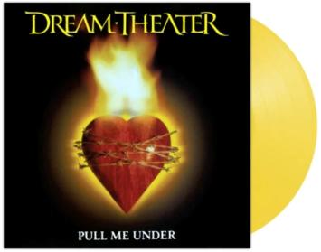 Pull me Under - US-import (translucent yellow vinyl)