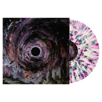 The Nothing That Is (bone with blue, pink & purple splatter vinyl)