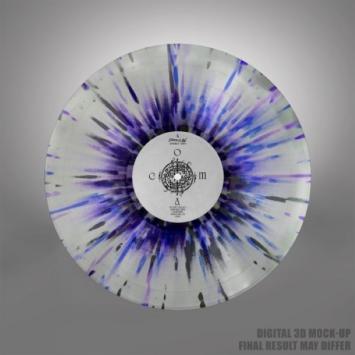 Coma (clear with purple, blue and black splatter vinyl)