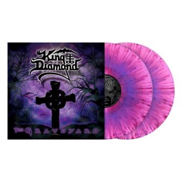 The Graveyard 2LP (neon pink with purple splatter vinyl)