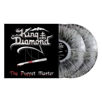 The Puppet Master 2LP (silver black dust vinyl)