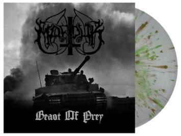 Beast of Prey - Live at Brutal Assault (clear with green & brown splatter vinyl)