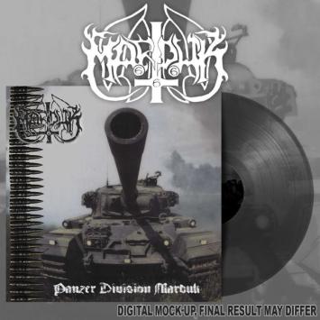 Panzer Division Marduk (clear black vinyl)