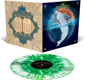 Leviathan - US import (green emerald, white merge with neon green, white, & emerald green splatter vinyl)