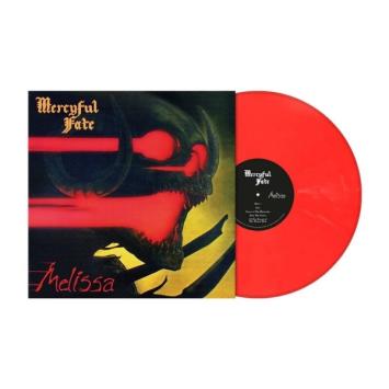 Melissa (evil orange marbled vinyl)