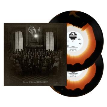 The Last Will and Testament 2LP (white, brown & black inkspot vinyl)