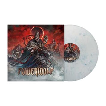 Blood of the Saints - 10th Anniversary Edition (white, silver & blue marbled vinyl)