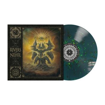 Rivers of Nihil (dark teal with yellow & orange splatter vinyl)