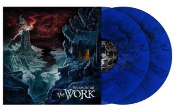 The Work 2LP (transp. blue with white & black swirls vinyl)