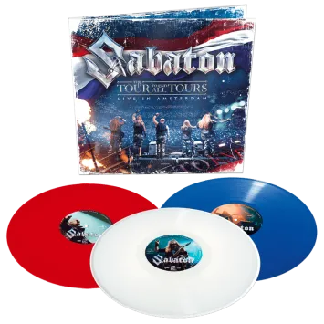 The Tour to End All Tours - Live in Amsterdam 3LP (red, white & blue vinyl)