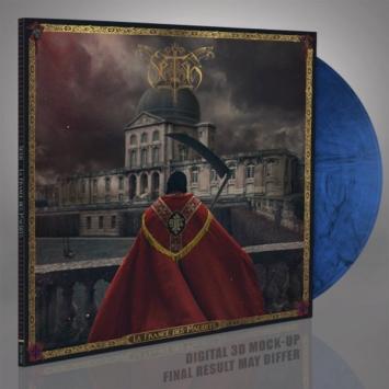 La France des Maudits (blue with black marble vinyl)