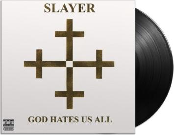 God Hates Us All - US import (black vinyl)