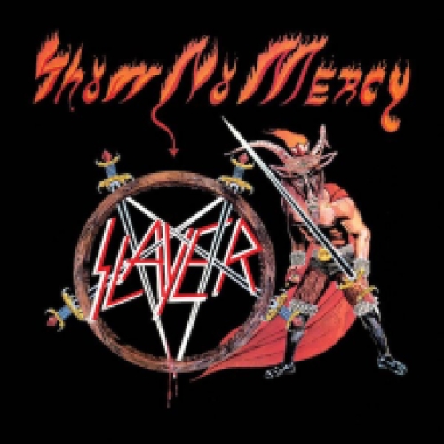 Show no Mercy (orange / red melt vinyl)