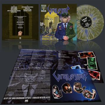 Scenarios of Brutality (swamp green & blue jay splatter vinyl)