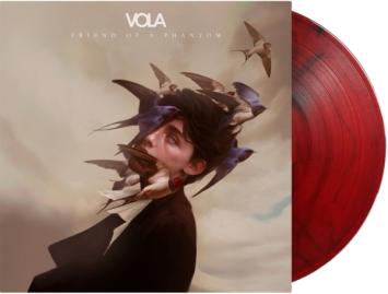 Friend of a Phantom (red & black marble vinyl)