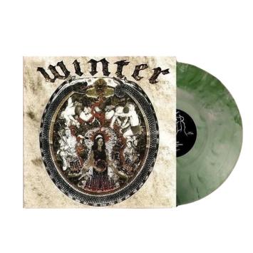 Eternal Frost (clear with green marble vinyl)